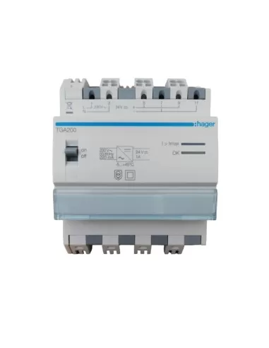 Hager TJA451 Domovea Server Power Supply + Remote Access Kit